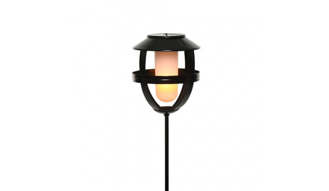 Päikesevalgus Lumineo 898216 Must Raud 63 cm Leegiefekt Taskulamp
