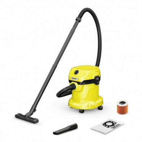 Wet and dry vacuum cleaner Kärcher WD 2 V-15/4/18/C 1000 W 20 kPa 15 L