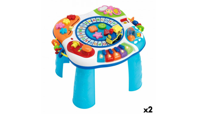 Aktivitātes centrs Winfun Train & Piano 2 gb. 42 x 34 x 37,7 cm