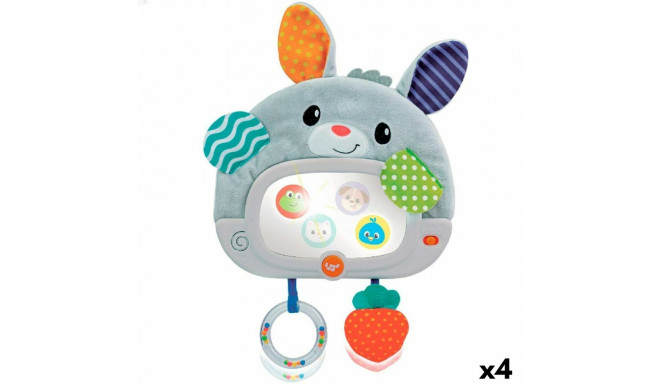 Baby toy Winfun Rabbit 25 x 35 x 2,5 cm (4 Units)