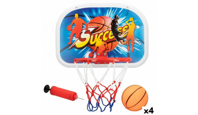 Basketbola Grozs AquaSport 46,5 x 51 x 31 cm (4 gb.)