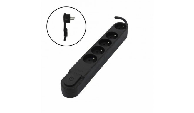 Power Socket - 5 Sockets with Switch Chacon (1,5 m)