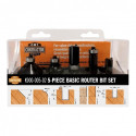 5 osaline otsfreeside komplekt