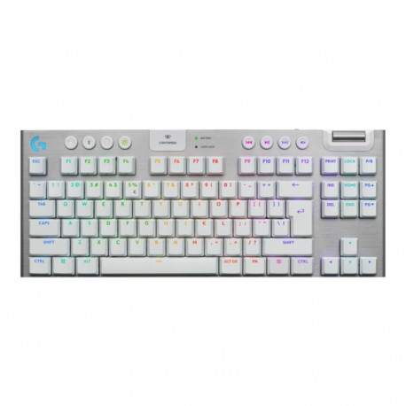 LOGITECH G915 X LIGHTSPEED TKL Wireless Gaming Keyboard White (PAN)