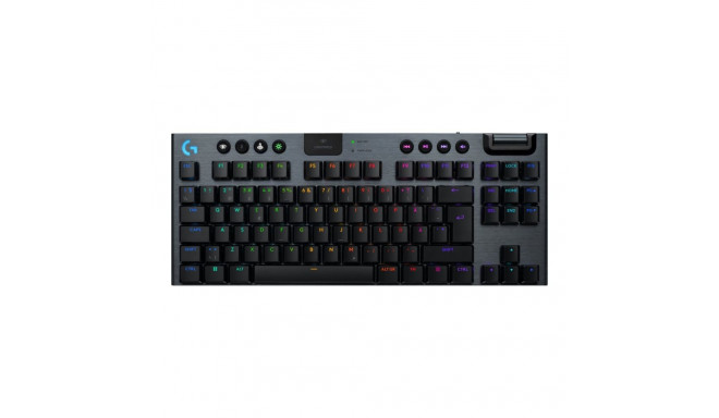 Logitech G915 X Lightspeed TKL juhtmevaba mänguklaviatuur must (PAN)