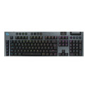 LOGITECH G915 X LIGHTSPEED Juhtmevaba Mänguri Klaviatuur Must (PAN)