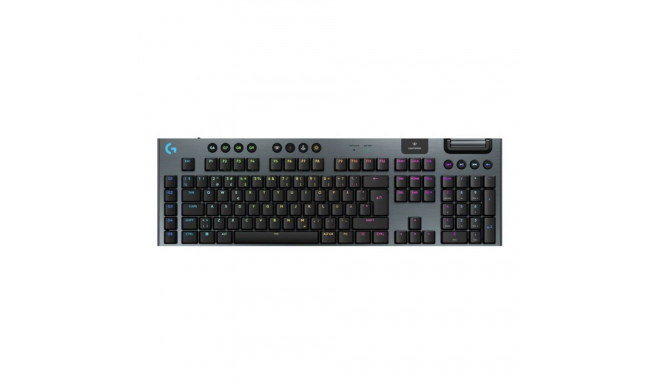 LOGITECH G915 X LIGHTSPEED juhtmevaba mänguklaviatuur must (PAN)