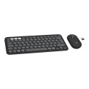 LOGITECH Pebble 2 Kombo - Toonvalge - (US) INTL - 2.4GHz/BT - N/A - INTNL-973 - Universaalne