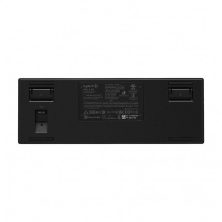 LOGITECH PRO X 60 LIGHTSPEED Wireless Gaming Keyboard Linear - Black - EMEA28-935 (PAN)