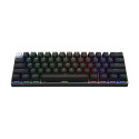 LOGITECH PRO X 60 LIGHTSPEED Juhtmevaba Mänguri Klaviatuur Tactile - Must - NORDIC-613 (PAN)
