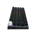 LOGITECH PRO X 60 LIGHTSPEED Juhtmevaba Mänguri Klaviatuur Tactile - Must - NORDIC-613 (PAN)