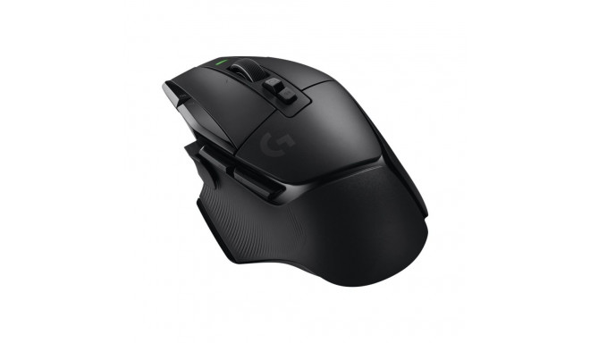 LOGITECH G G502 X LIGHTSPEED Mouse optical 8 buttons wireless 2.4 GHz USB LOGITECH LIGHTSPEED receiv