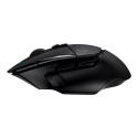 LOGITECH G G502 X LIGHTSPEED Mouse optical 8 buttons wireless 2.4 GHz USB LOGITECH LIGHTSPEED receiv