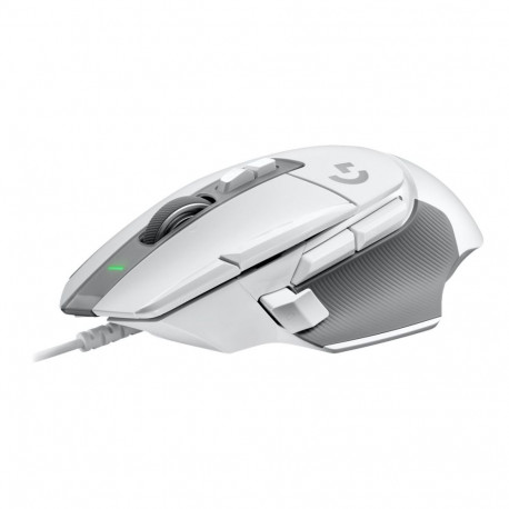 Logitech G hiir G502 X optiline juhtmega USB, valge