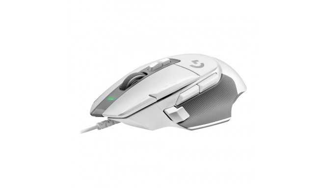LOGITECH G G502 X optiline juhtmega USB valge hiir