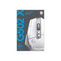 LOGITECH G G502 X LIGHTSPEED Optiline Juhtmevaba Hiir 8 Nuppu 2,4 GHz USB LOGITECH LIGHTSPEED Vastuv