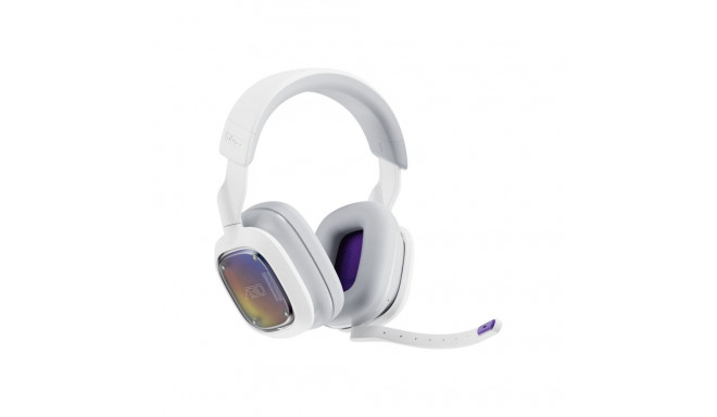 LOGITECH A30 - WHITE/PURPLE - EMEA