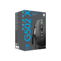 LOGITECH G G502 X LIGHTSPEED Mouse optical 8 buttons wireless 2.4 GHz USB LOGITECH LIGHTSPEED receiv