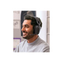 LOGITECH Zone Vibe Wireless Headset full size Bluetooth wireless USB-C via Bluetooth adapter graphit