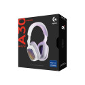 LOGITECH A30 - Valge/Lilla - EMEA