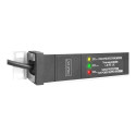 DIGITUS 1U Aluminium PDU Rackmountable 16A 4000W 250VAC 50/60Hz 7x outlet CEE 7/7 2m cable CEE 7/7 p