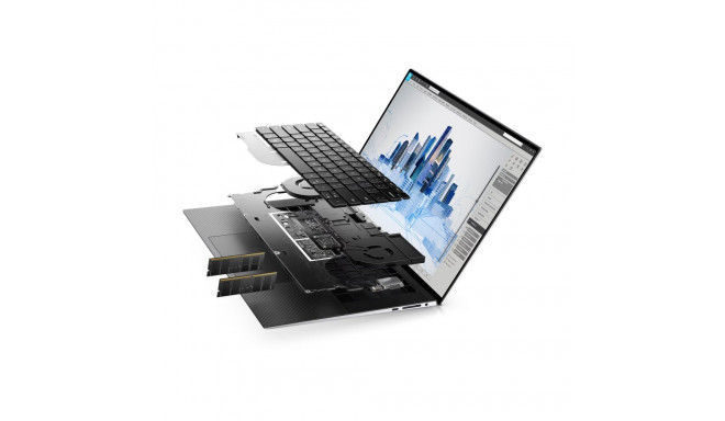 DELL Refurb Precision 15-5560 Intel Core i7-11850H 32GB RAM 512GB SSD 15,6-tolline FHD+ LCD NVIDIA Q