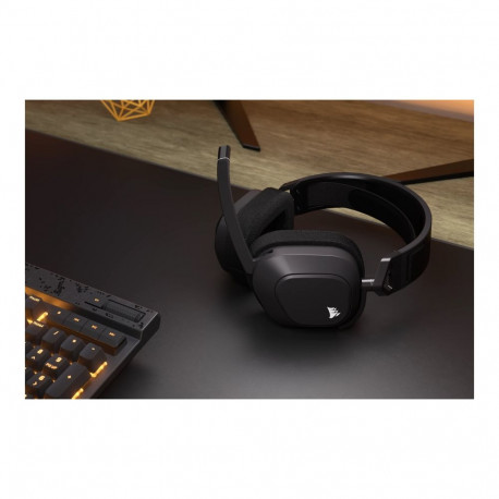 CORSAIR HS80 MAX juhtmevaba peakomplekt terashall - EU