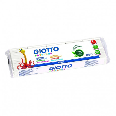 Plasticine GIOTTO 350g different colors