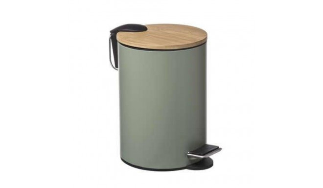 DUSTBIN 3L SOFTCL BAM KHAKI