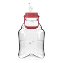 UNBREAKABLE DEMIJOHN 10L HANDLE/AIRLOKS