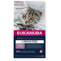 Dry Cat Food - Eukanuba Grain Free Kitten Salmon 2kg