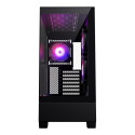 Computer Case - Phanteks Xt View Mid Tower, Black