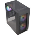 PC Case - Aerocool Hexformbk, Black