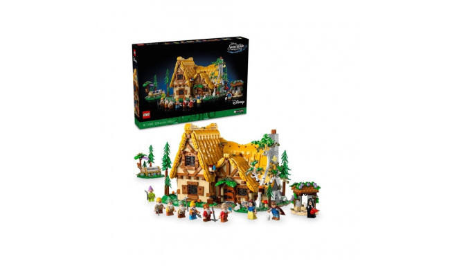 LEGO Set - LEGO DISNEY Snow White and the Seven Dwarfs' Cottage 43242