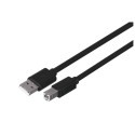USB Cable - Unitek Y-c420gb, Black