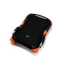 External hard drive box - Silicon Power Armor A30 USB 3.2 Black, Orange