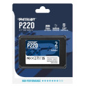 Solid State Drive - Patriot Memory P220 2TB 2.5" Serial Ata Iii