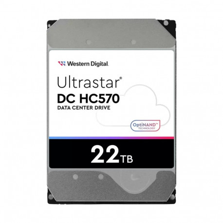 External Hard Drive - Western Digital Ultrastar 22tb Sas Gold