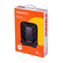External Hard Drive - ADATA HD710 Pro 4TB Waterproof Shock Resistant Black