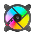 Fans - Savio Fan-01 4-pack 120mm Argb Fan Black