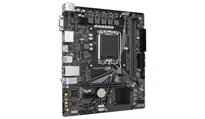 Motherboard - Gigabyte H610M S2H V3 Intel 14th Gen, 64GB DDR4, PCIe 3.0 M.2, USB 3.2