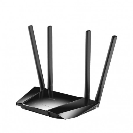 Wireless Router CUDY LT400 300 Mbps 2.4 GHz 4G LTE SIM Black