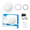 Wireless Access Point - Cudy AC1300 PoE Dual Band White