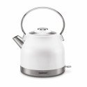 Electric Kettle - Zelmer ZCK7940 1.5L 2200W Stainless Steel White