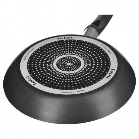 Frying Pan - Tefal Simplicity 24cm Non-Stick Aluminium Black