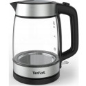 Electric Kettle - Tefal KI7008 1.7L Silver Glass