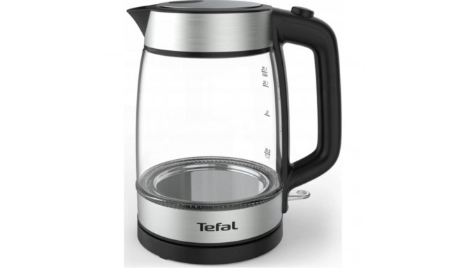 Electric Kettle - Tefal KI7008 1.7L Silver Glass