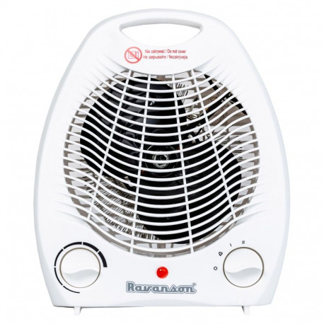 Electric Space Heater - Ravanson FH-105 2000W White