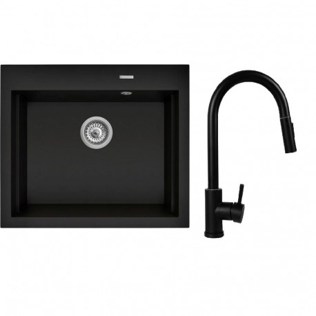 Faucet - Sink Pyramis Siros 57x51.5" Black Edition