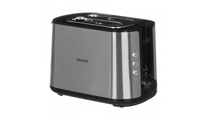 Toaster - Philips Hd2650/90 2 Slice 950w Toaster Black